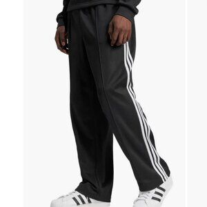 Men's Black Adidas Track Pants